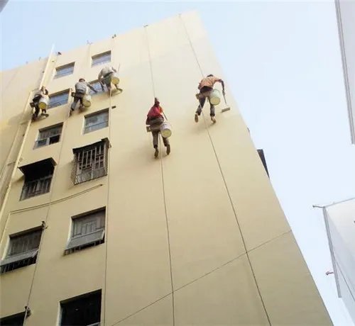 外墙漆怎么施工