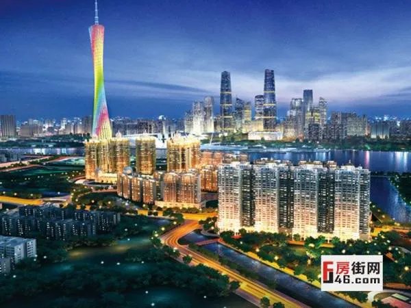 广州珠江帝景的楼盘简介