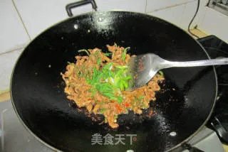 家常肉丝