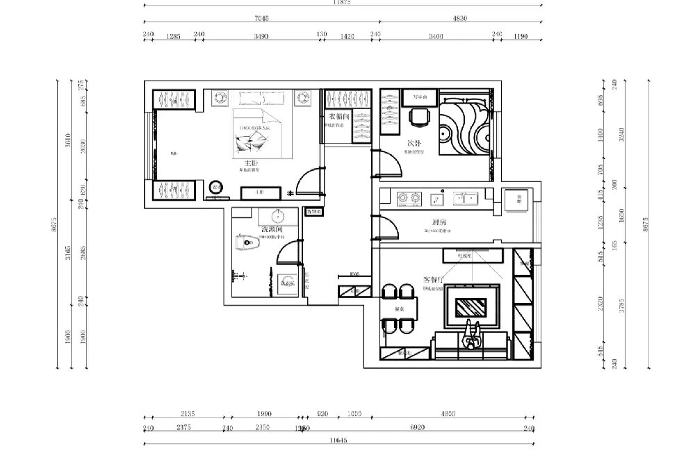 简约而不简单是一种对待生活的态度