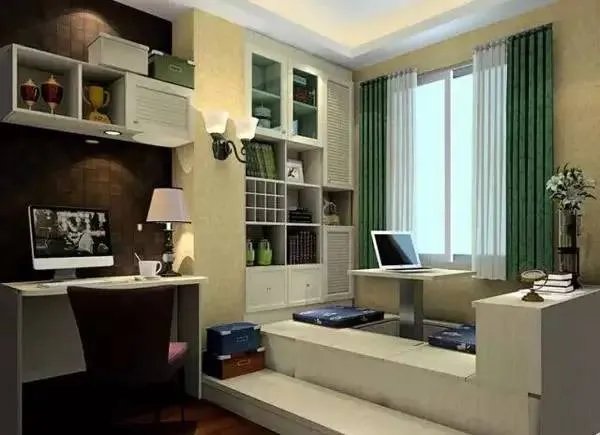 【榻榻米设计】30款榻榻米装修美图，装修必看