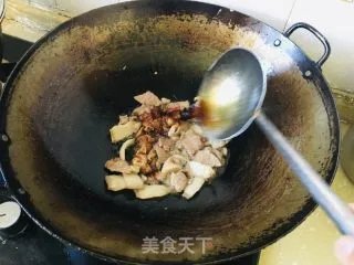 辣椒炒肉片