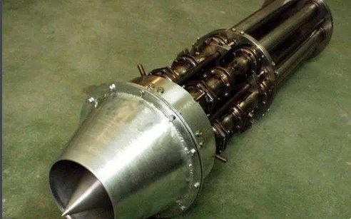 超燃冲压发动机的工作原理