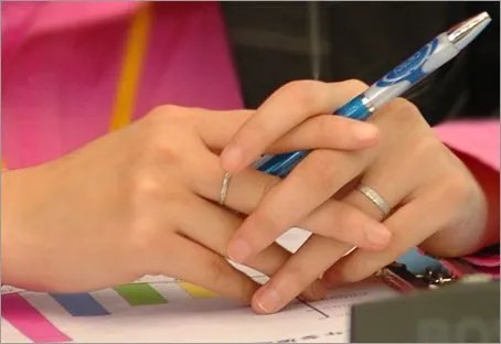 关于右手戒指的图片