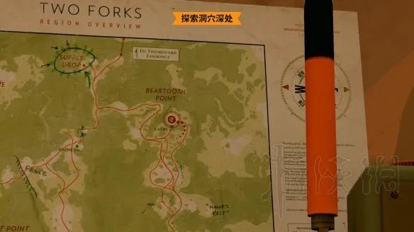 《看火人》乌龟常见地点详解 Firewatch乌龟在哪里找？