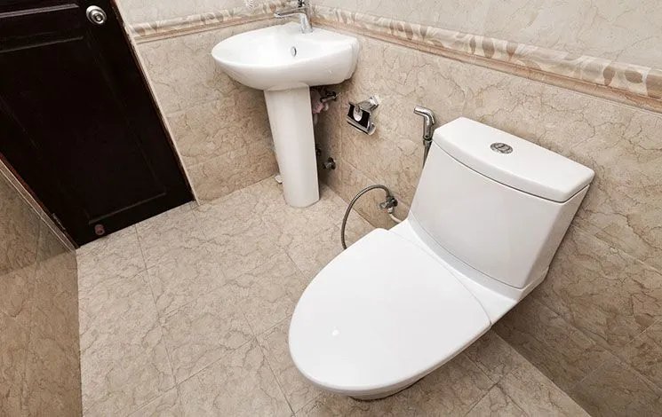 马桶旁边这个水龙头 真的是用来洗屁屁的