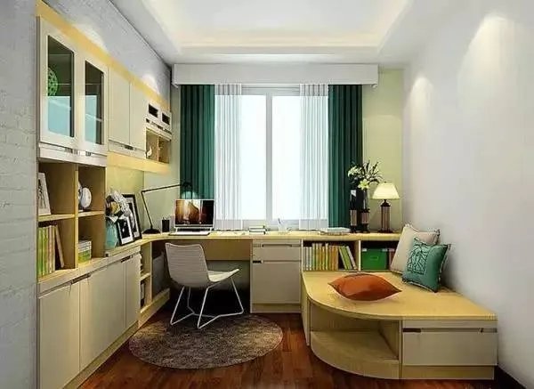 【榻榻米设计】30款榻榻米装修美图，装修必看