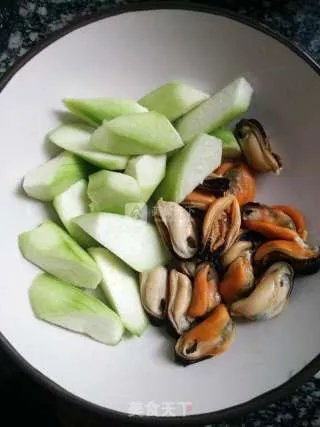 白灼渔山岛壳菜