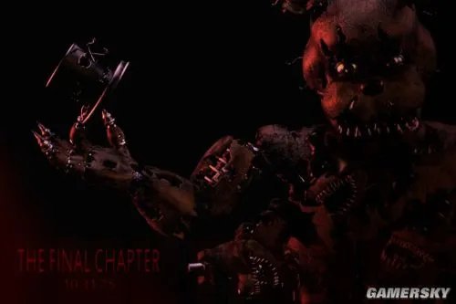 《玩具熊的五夜后宫4（Five Nights at Freddy’s 4）》首曝 噩梦终篇万圣节来袭