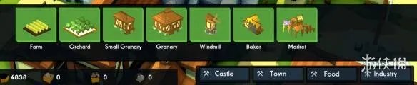《王国与城堡》正式版全基础建筑功能详解