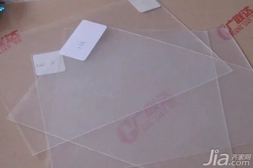 亚克力板材优点