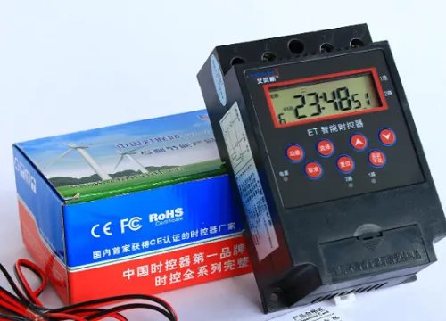 如何调时控开关的时间