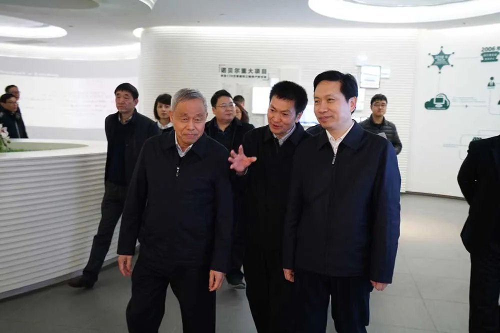 浙江省委常委、杭州市委书记赵一德调研诺贝尔集团