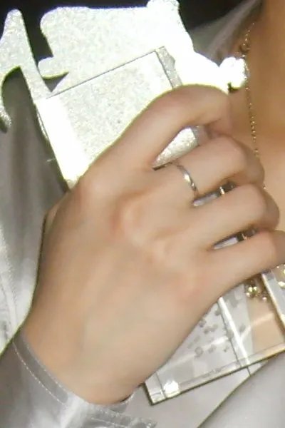 关于右手戒指的图片