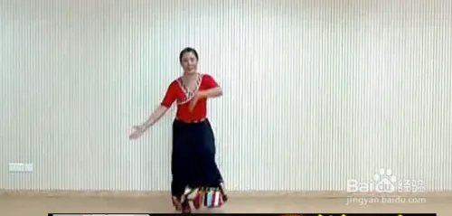 江西灵动广场舞我的九寨分解教程