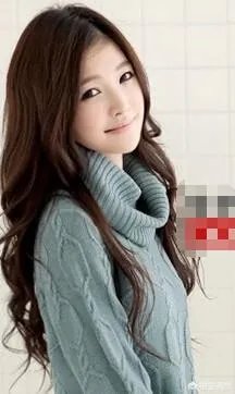 菱形脸，颧骨高，适合什么发型?有照片慎入？