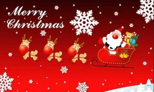 圣诞节快乐英文怎么说？