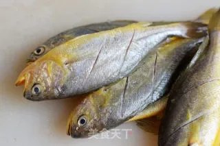 香煎黄花鱼