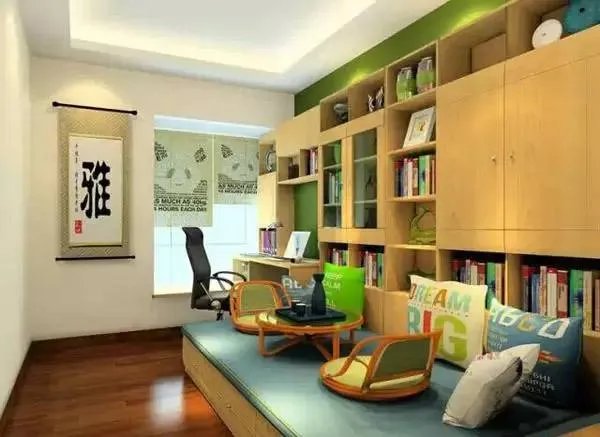 【榻榻米设计】30款榻榻米装修美图，装修必看