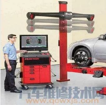 四轮定位仪使用步骤（图）