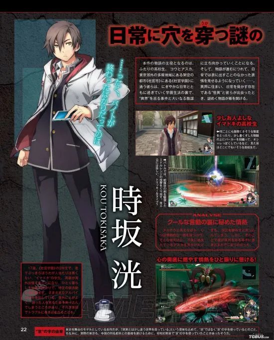 《东京迷城》人物介绍 全人物介绍及人物图鉴