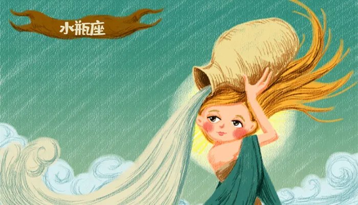 水瓶座的男人性格分析