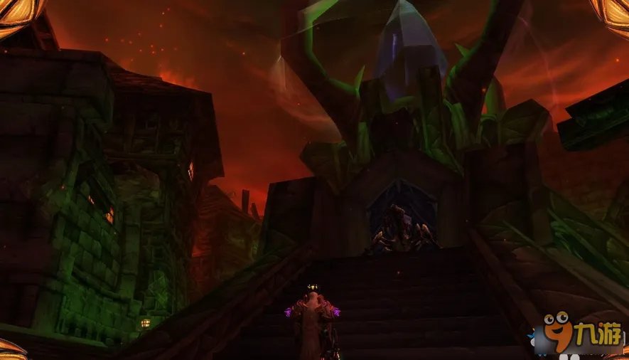 wow斯坦索姆后门怎么进 魔兽世界斯坦索姆后门在哪