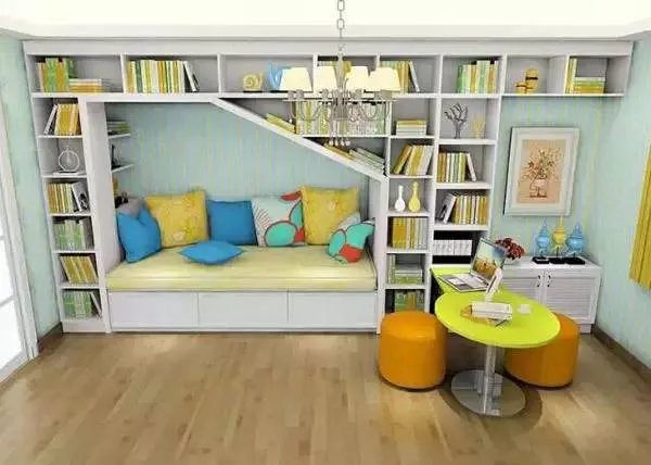 【榻榻米设计】30款榻榻米装修美图，装修必看