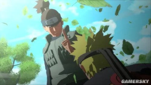 《火影忍者疾风传:究极忍者风暴-革命(Naruto Shippuden: Ultimate Ninja Storm Revolution)》新图色诱术娇羞HOLD不住!鸣人继续被虐