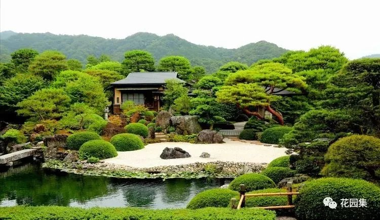 枯山水之置石造景艺术，就是这么有魅力~