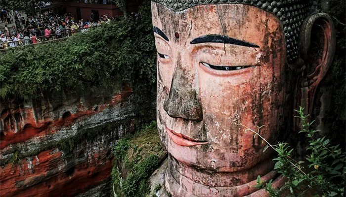 乐山大佛建于哪个朝代 乐山大佛位于哪里