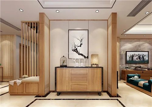 客厅进门玄关图片大全  入户玄关五大设计案例