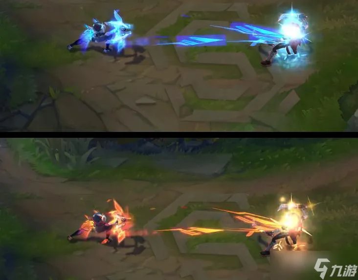 《英雄联盟》源计划艾希神话炫彩皮肤特效一览