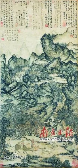 王蒙的《稚川移居图》凭什么能卖到4个亿？