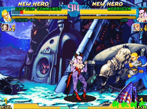 卡普空那些看似不起眼的援助 全是经典游戏的主角