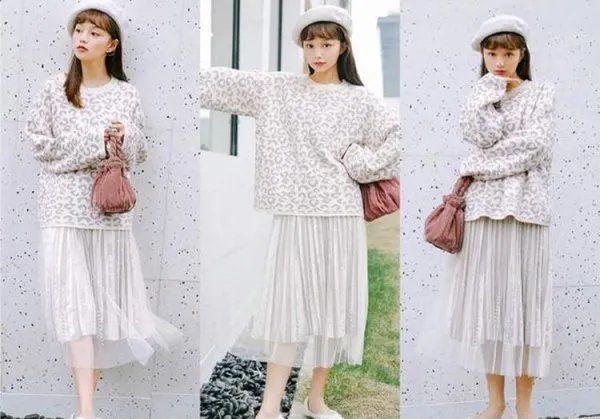 纱裙搭配什么上衣好看？