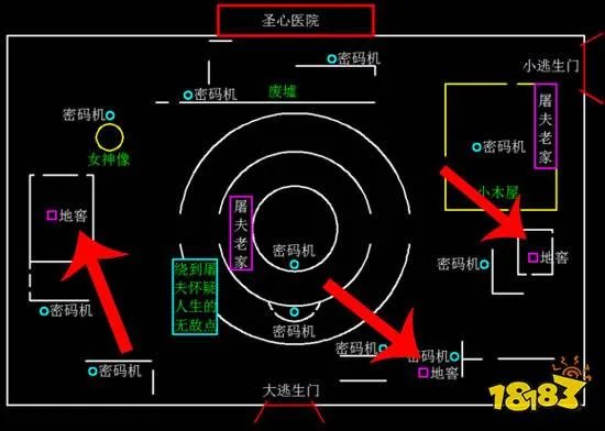 第五人格地窖有几个 第五人格怎么找地窖