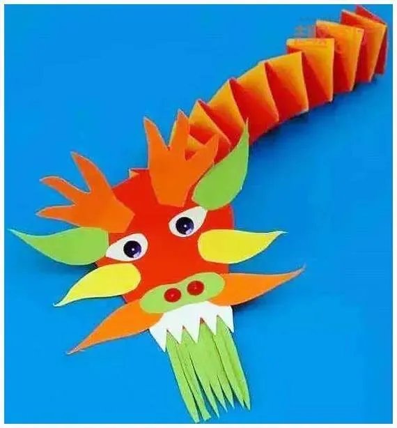 龙怎么做手工制作？