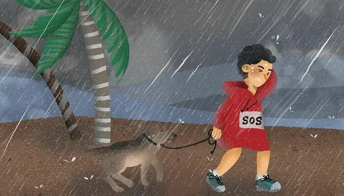 台风中心是高压还是低压 台风中心是什么样的