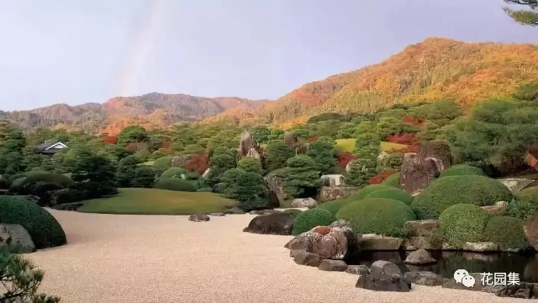 枯山水之置石造景艺术，就是这么有魅力~