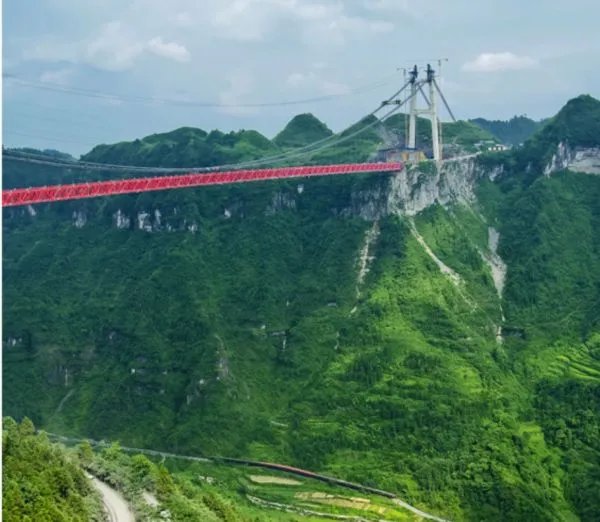 湖南矮寨大桥概况