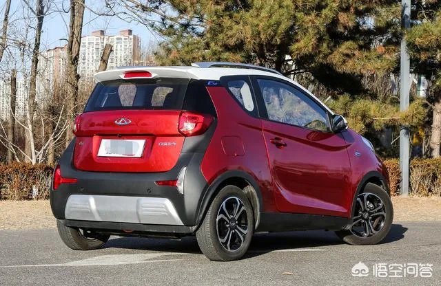 奇瑞eq1小蚂蚁这车怎么样？