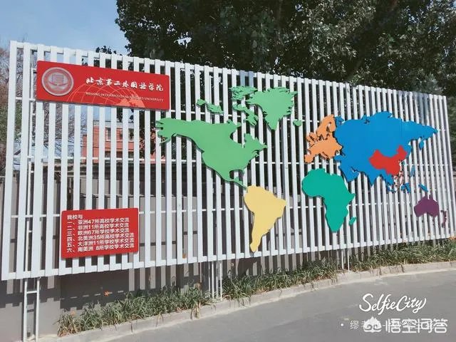 北京第二外国语学院怎么样？