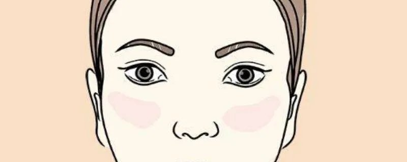 菱形脸和椭圆形脸区别
