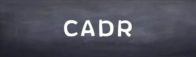 cadr值是什么意思（cadr值计算公式）