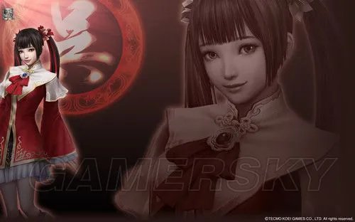 《真三国无双7》美女武将排行榜 真三国无双7美妹子排行