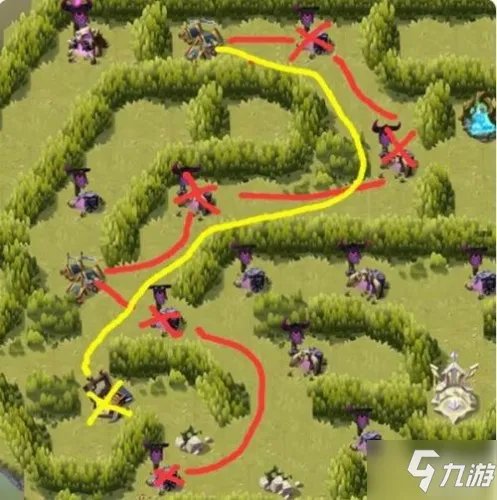 《剑与远征》丛林秘境通关技巧攻略 丛林秘境路线怎么走