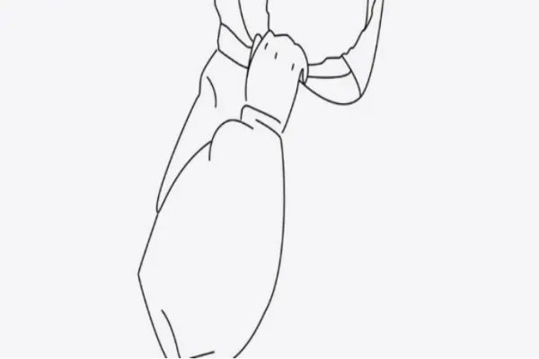 大白怎么画医护人员简笔画