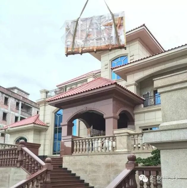 绝美玉石浮雕背景墙安装现场图集