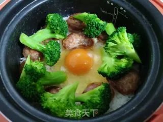 电饭煲版煲仔饭